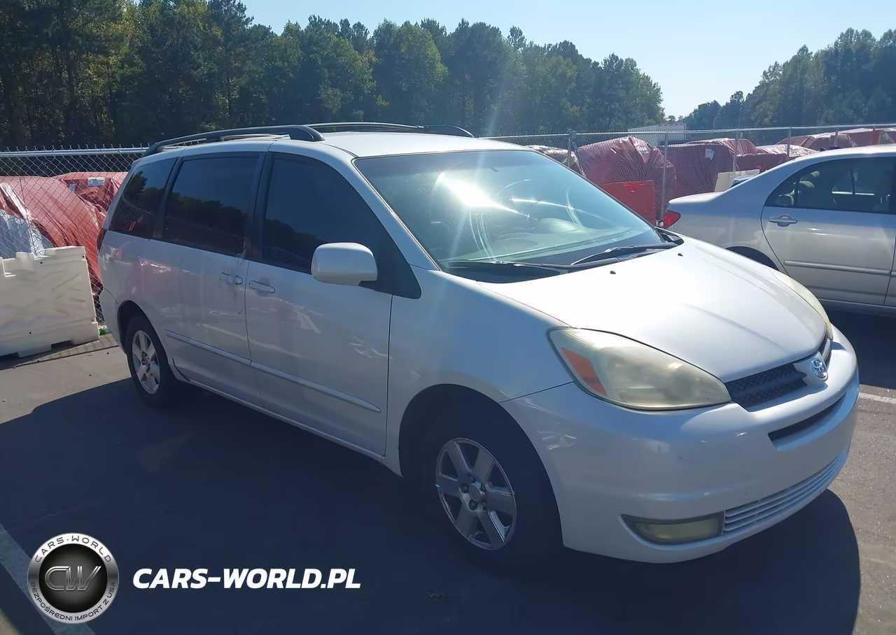 2005 Toyota Sienna Xle