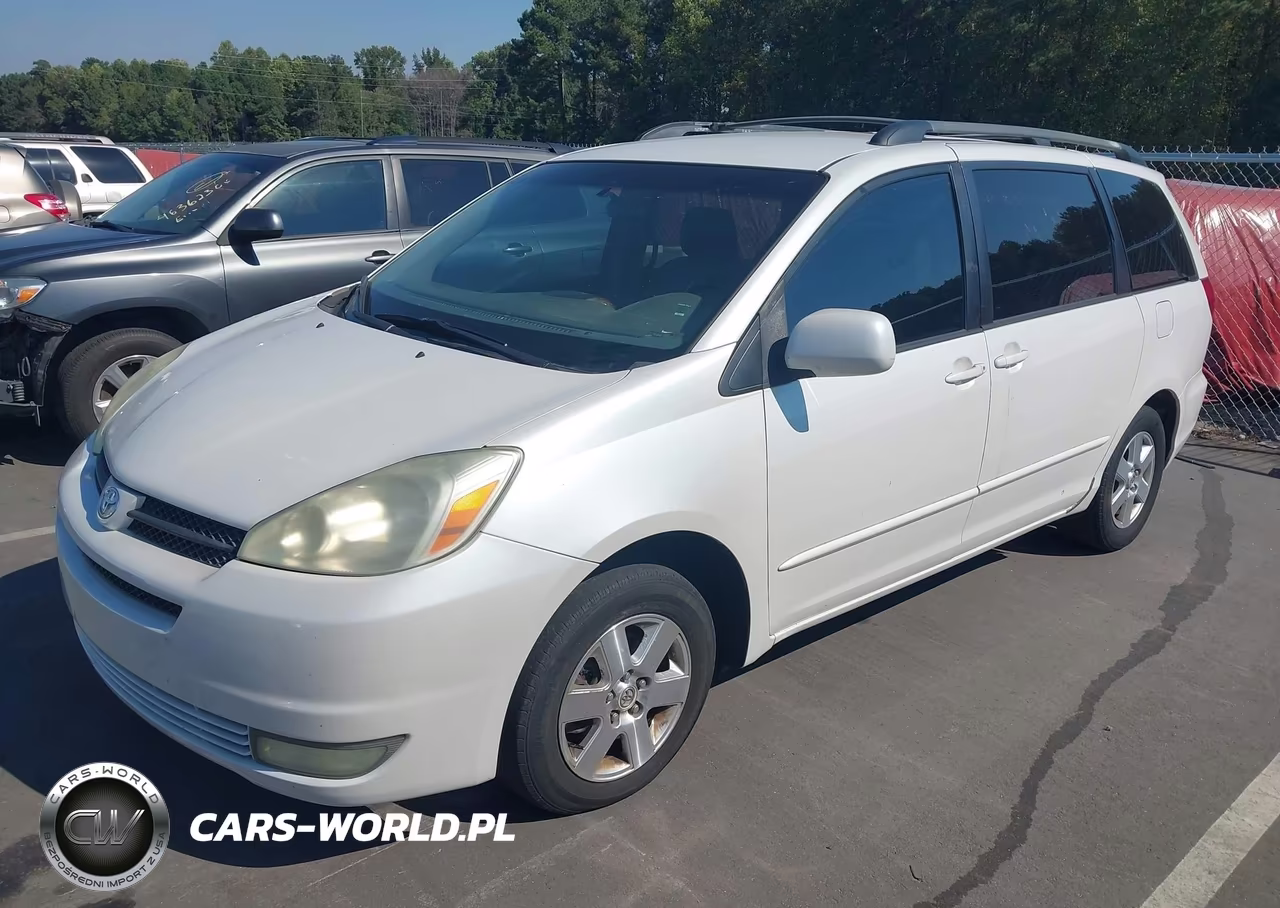 2005 Toyota Sienna Xle VIN:5TDZA22C55S379976 - 2