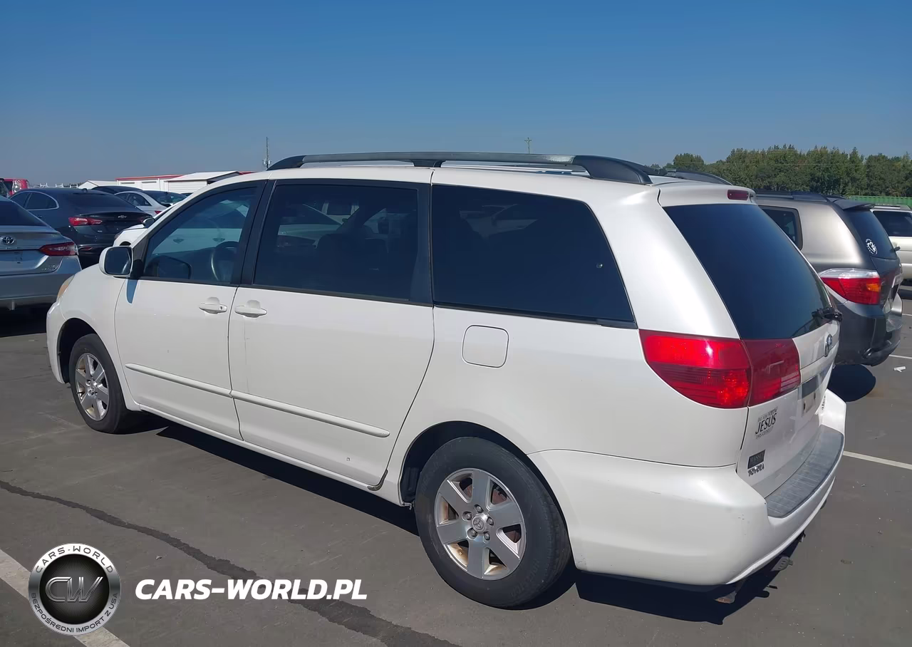 2005 Toyota Sienna Xle VIN:5TDZA22C55S379976 - 3