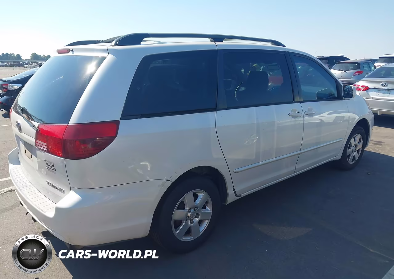 2005 Toyota Sienna Xle VIN:5TDZA22C55S379976 - 4