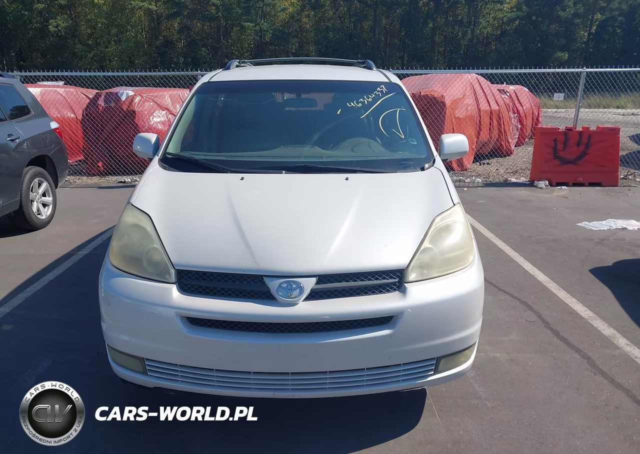 2005 Toyota Sienna Xle VIN:5TDZA22C55S379976 - 6