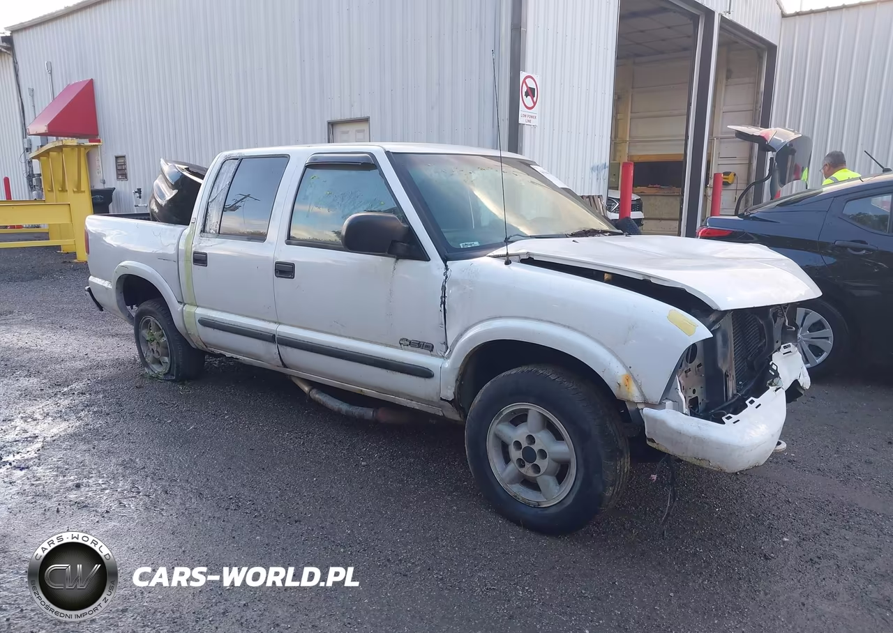 2003 Chevrolet S-10 Ls