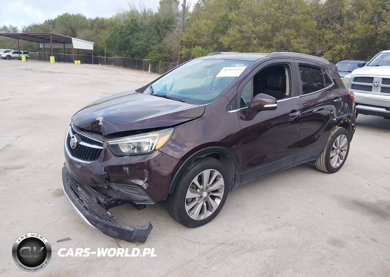 2017 Buick Encore Preferred VIN:KL4CJASB2HB055123 - 2