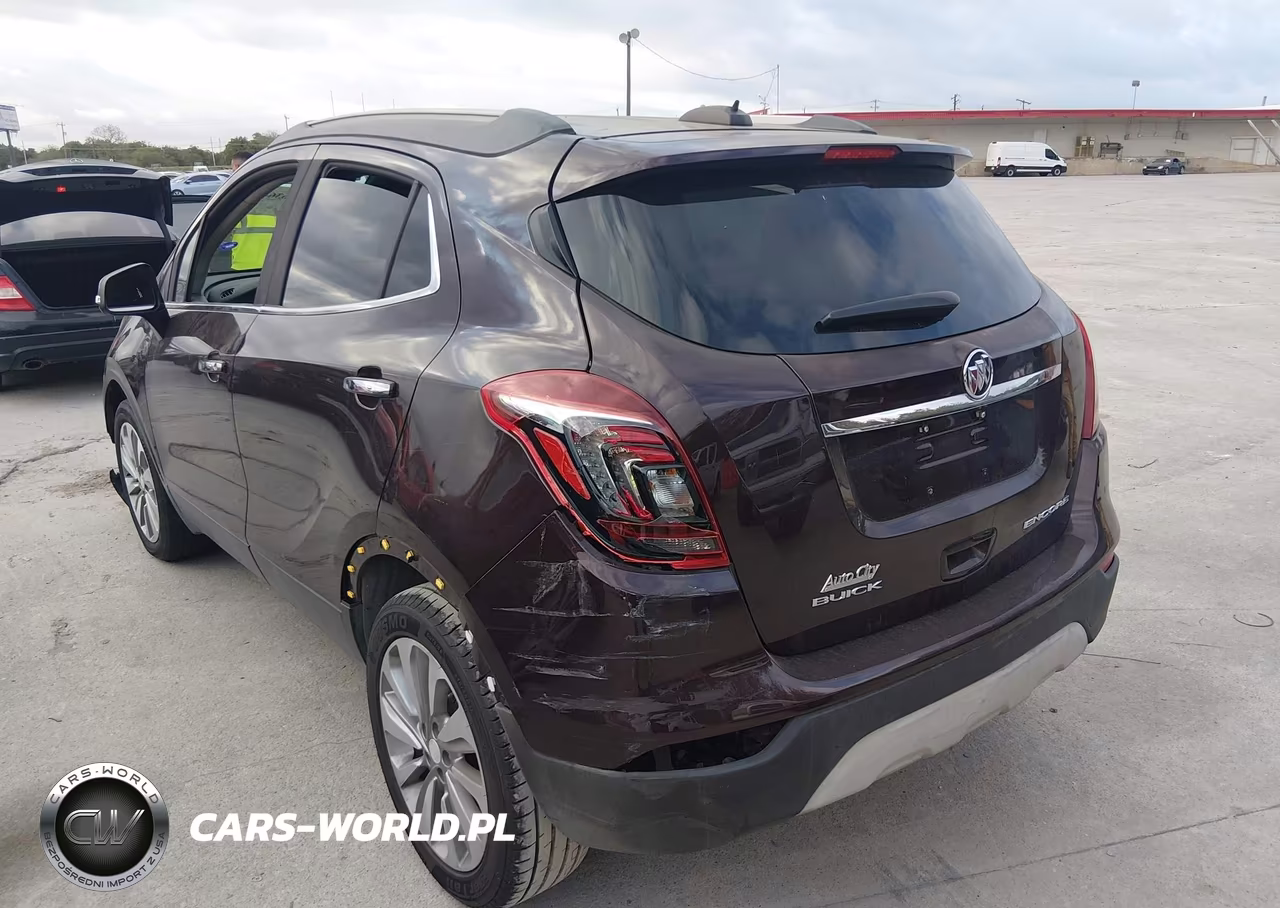 2017 Buick Encore Preferred VIN:KL4CJASB2HB055123 - 3
