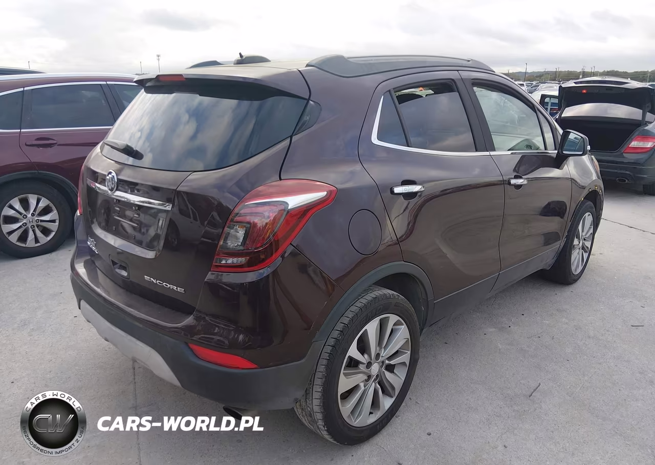 2017 Buick Encore Preferred VIN:KL4CJASB2HB055123 - 4