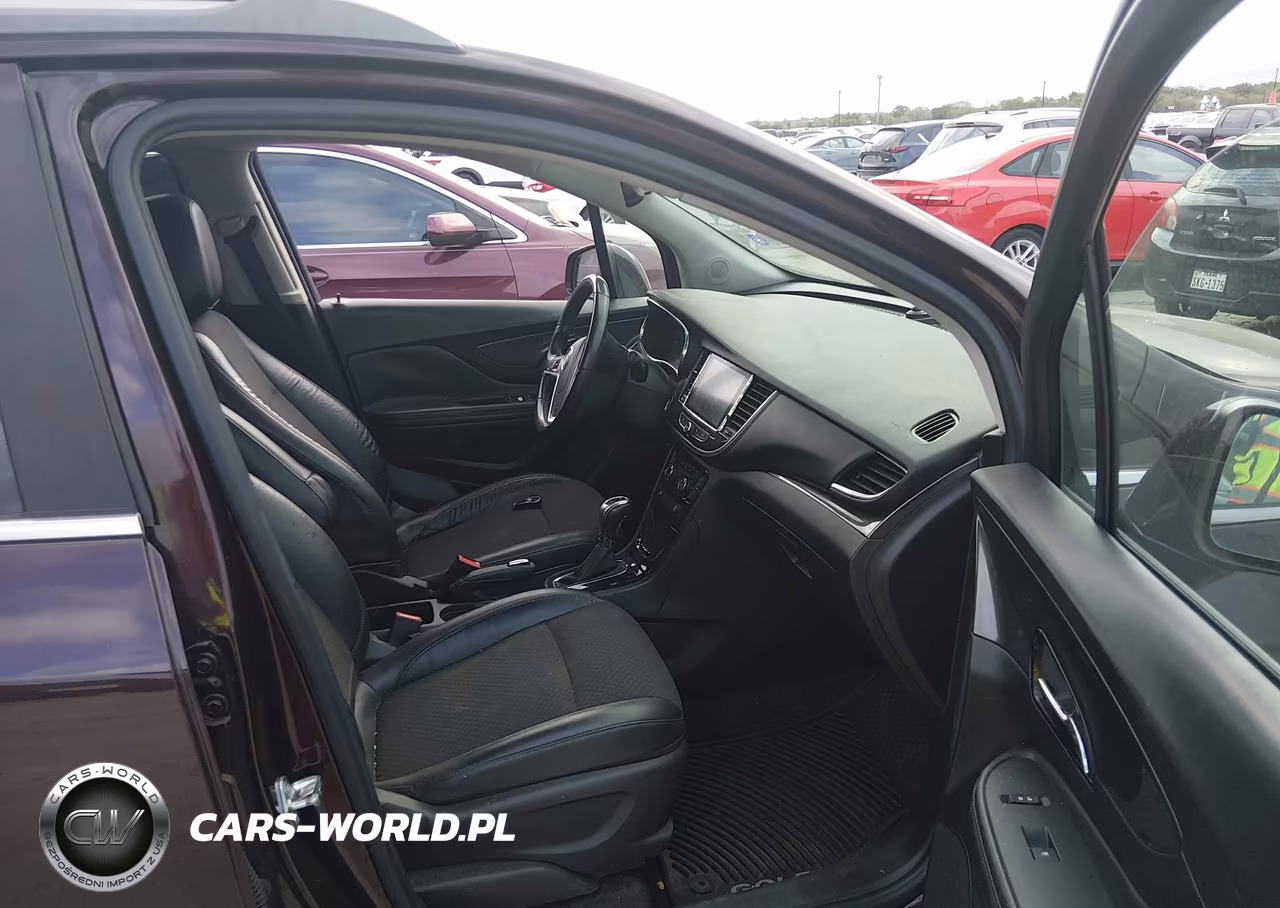 2017 Buick Encore Preferred VIN:KL4CJASB2HB055123 - 5