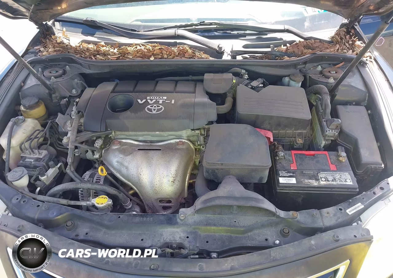 2010 Toyota Camry Le VIN:4T1BF3EK4AU053101 - 10