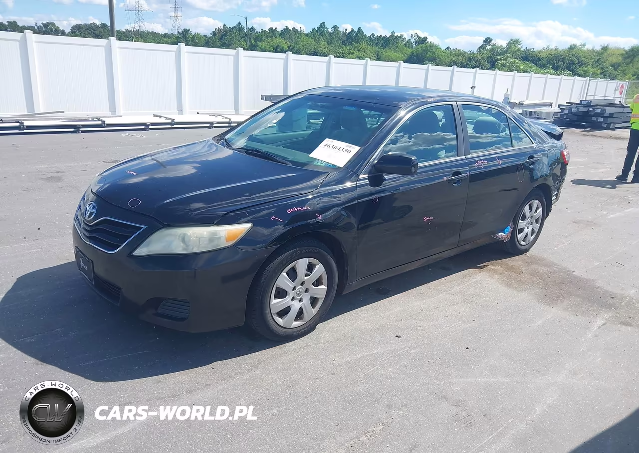 2010 Toyota Camry Le VIN:4T1BF3EK4AU053101 - 2