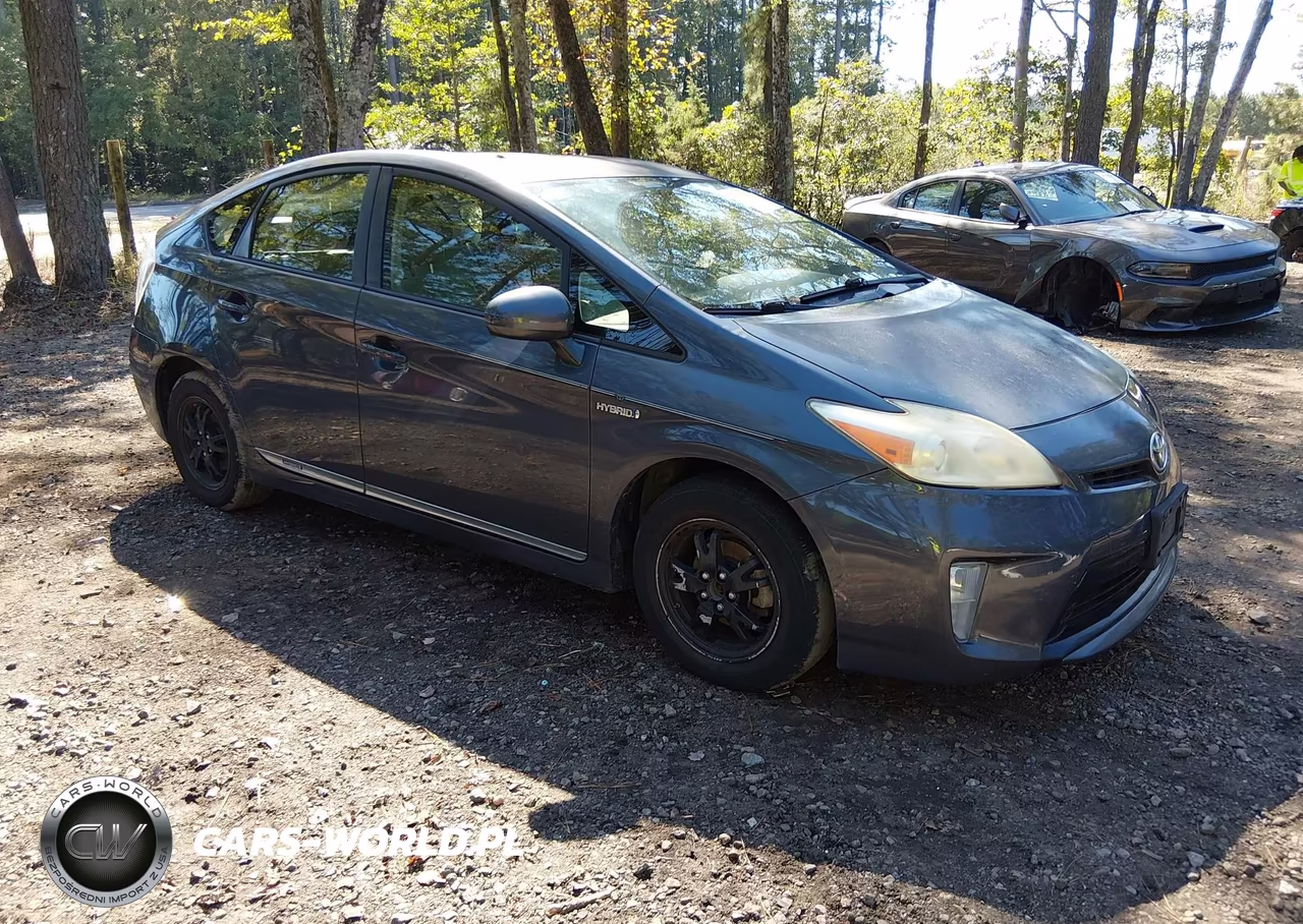 2012 Toyota Prius Three