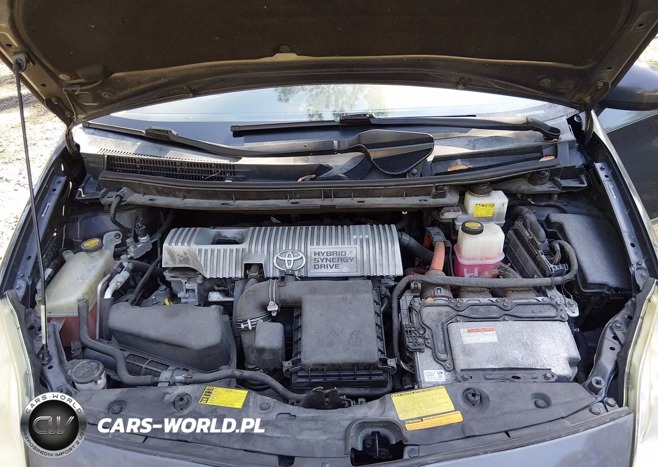2012 Toyota Prius Three VIN:JTDKN3DU4C1545691 - 10