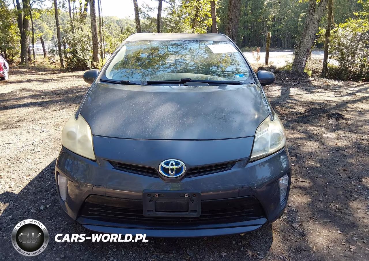 2012 Toyota Prius Three VIN:JTDKN3DU4C1545691 - 12