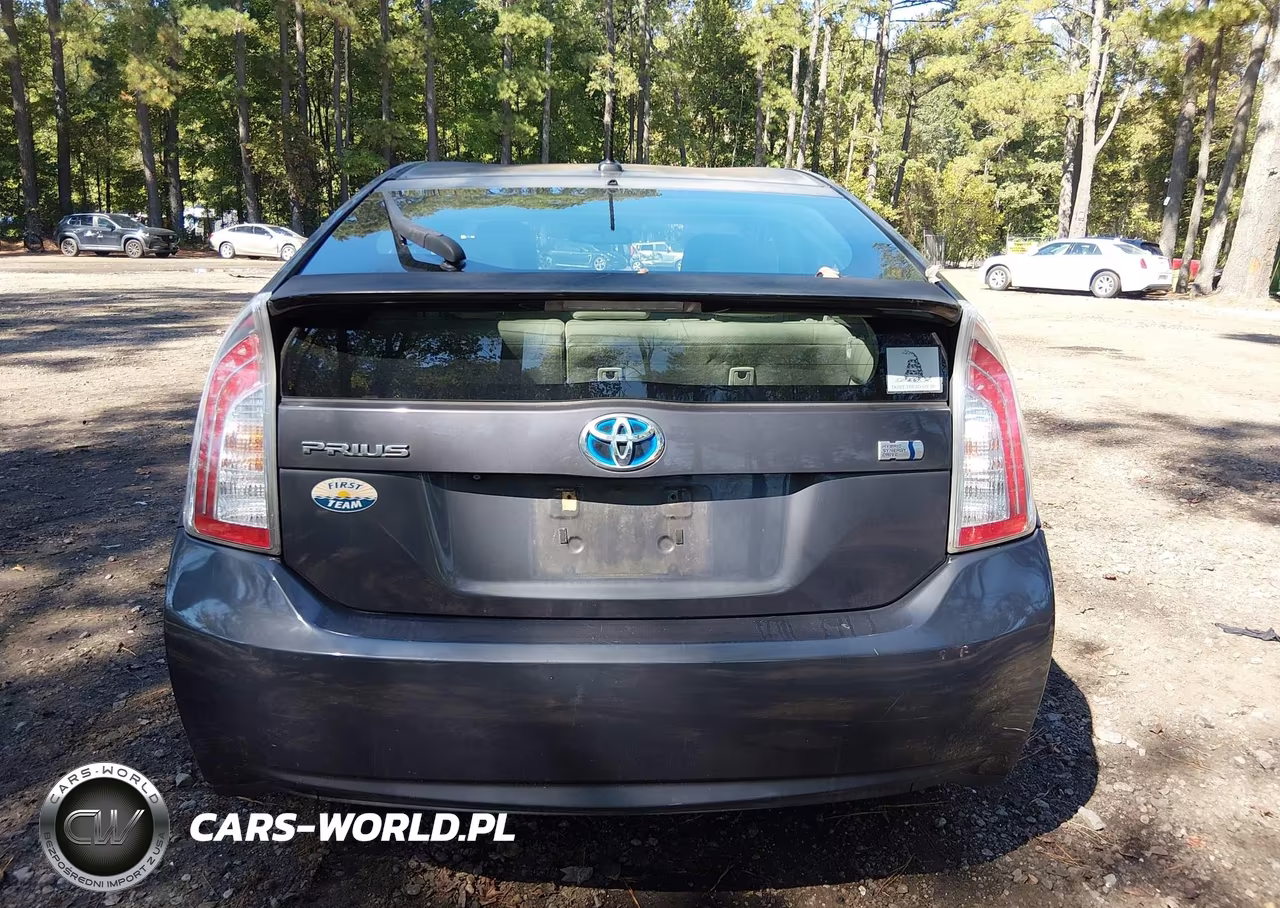 2012 Toyota Prius Three VIN:JTDKN3DU4C1545691 - 16