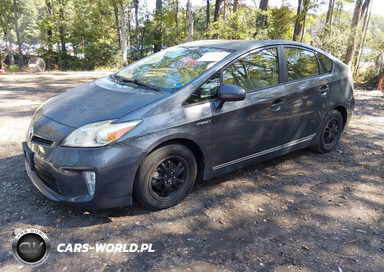 2012 Toyota Prius Three VIN:JTDKN3DU4C1545691 - 2