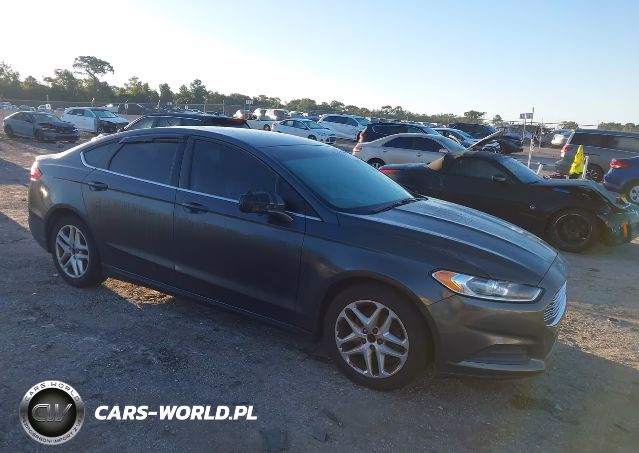 2015 Ford Fusion Se