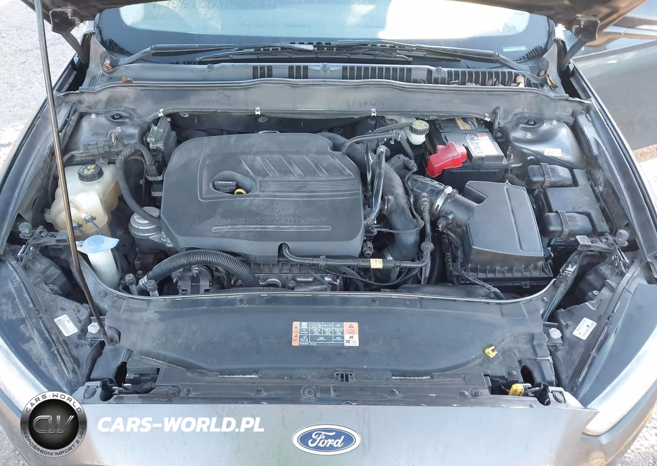 2015 Ford Fusion Se VIN:3FA6P0HD9FR288869 - 10