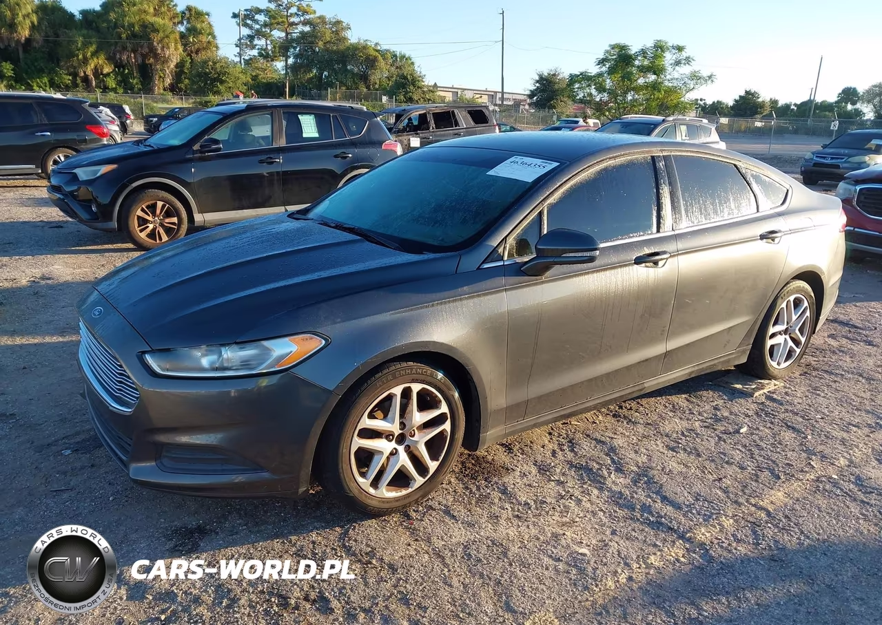 2015 Ford Fusion Se VIN:3FA6P0HD9FR288869 - 2