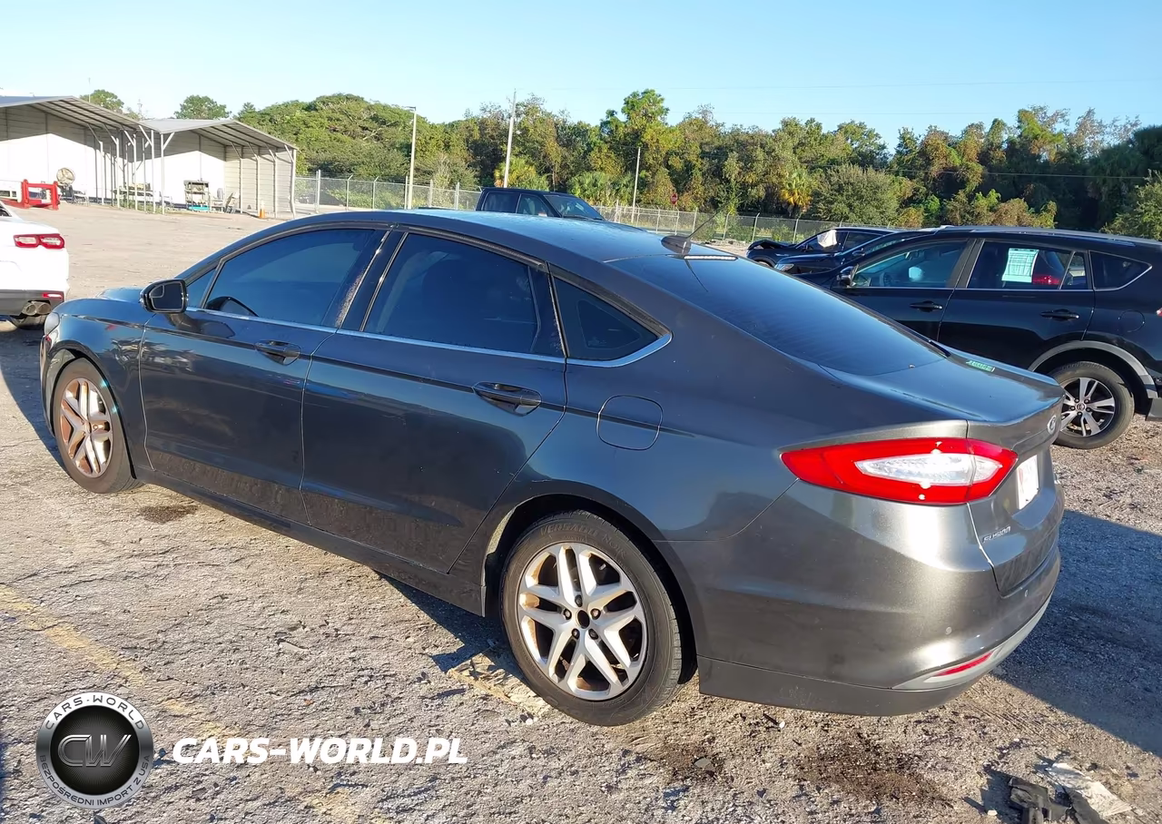 2015 Ford Fusion Se VIN:3FA6P0HD9FR288869 - 3