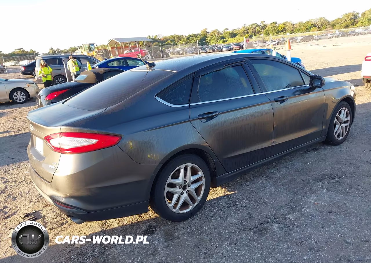 2015 Ford Fusion Se VIN:3FA6P0HD9FR288869 - 4
