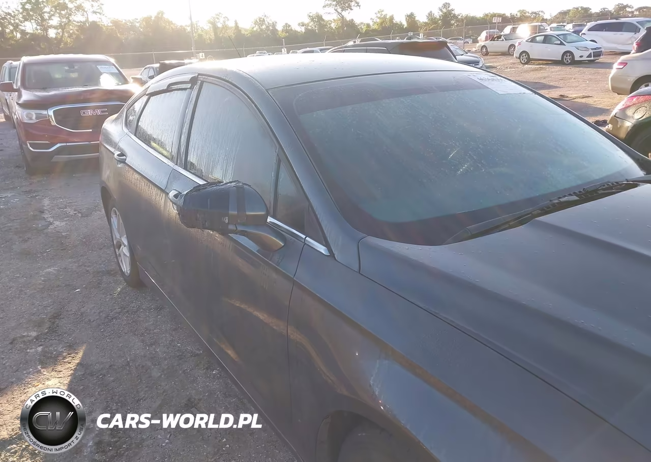 2015 Ford Fusion Se VIN:3FA6P0HD9FR288869 - 6