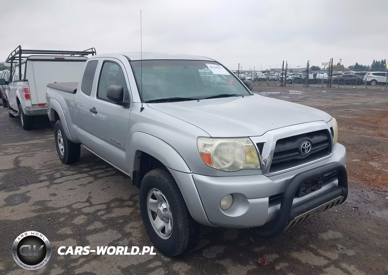 2005 Toyota Tacoma Prerunner V6 VIN:5TETU62N35Z106348 - 1