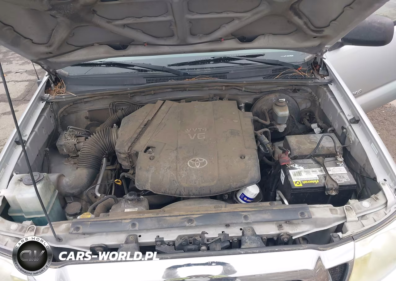 2005 Toyota Tacoma Prerunner V6 VIN:5TETU62N35Z106348 - 10