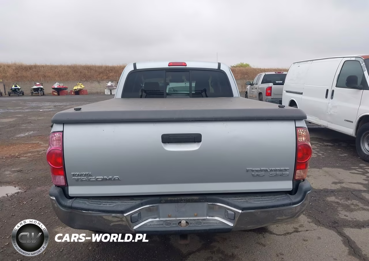 2005 Toyota Tacoma Prerunner V6 VIN:5TETU62N35Z106348 - 16