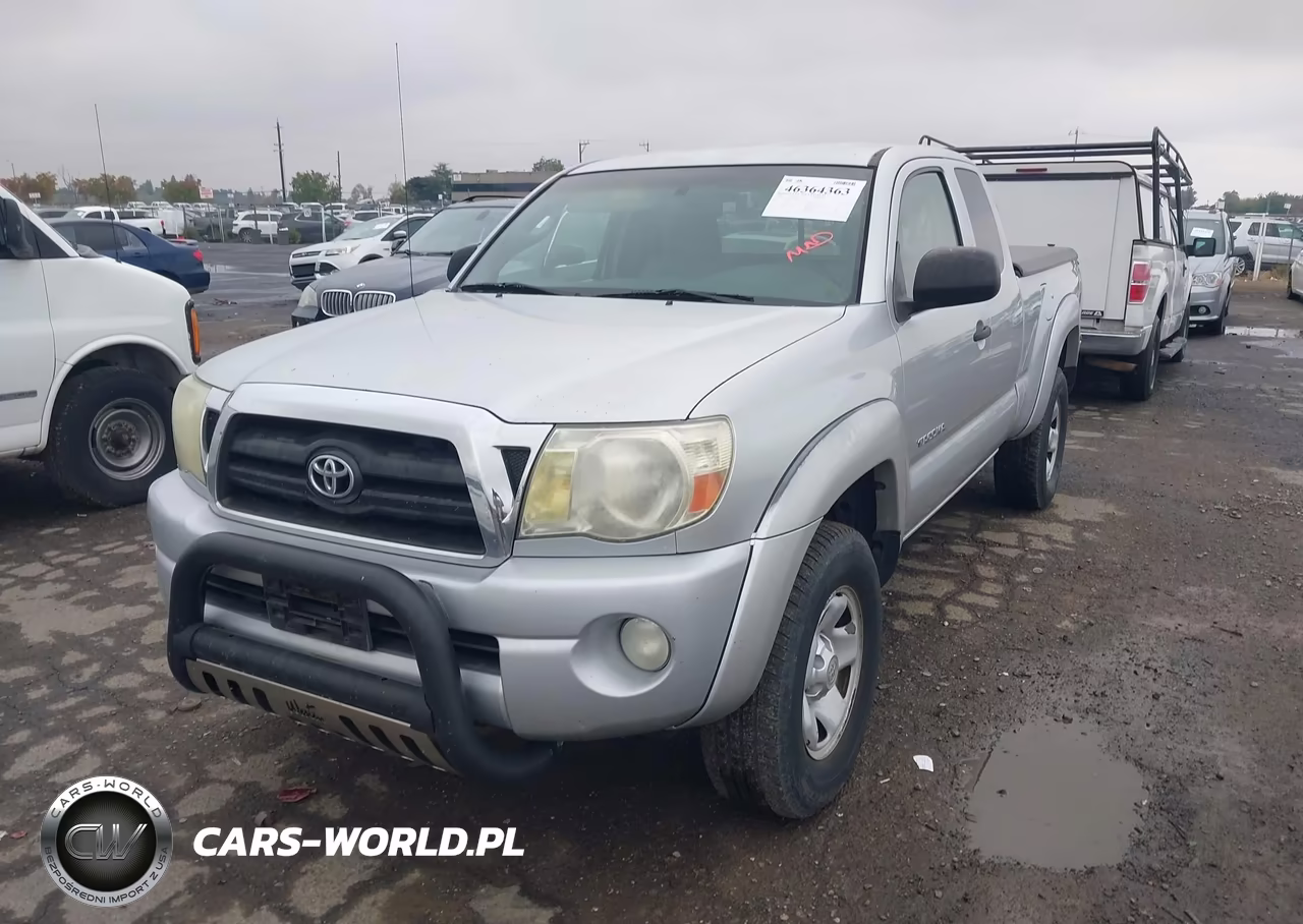 2005 Toyota Tacoma Prerunner V6 VIN:5TETU62N35Z106348 - 2