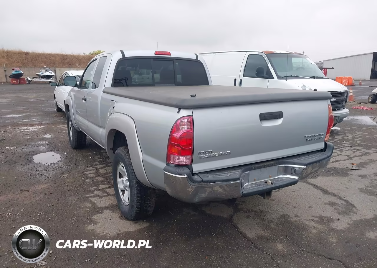 2005 Toyota Tacoma Prerunner V6 VIN:5TETU62N35Z106348 - 3