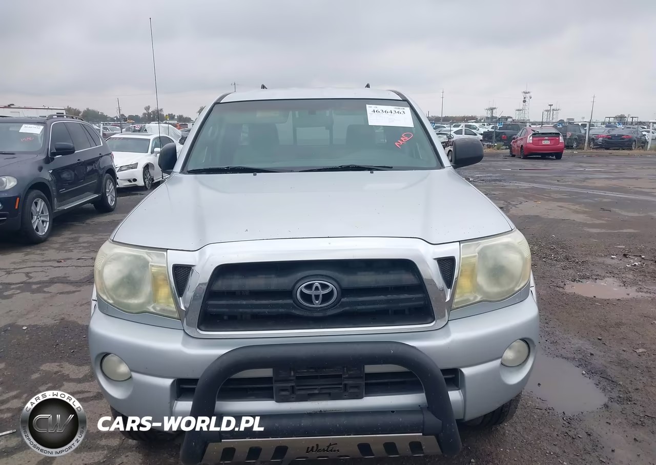 2005 Toyota Tacoma Prerunner V6 VIN:5TETU62N35Z106348 - 6