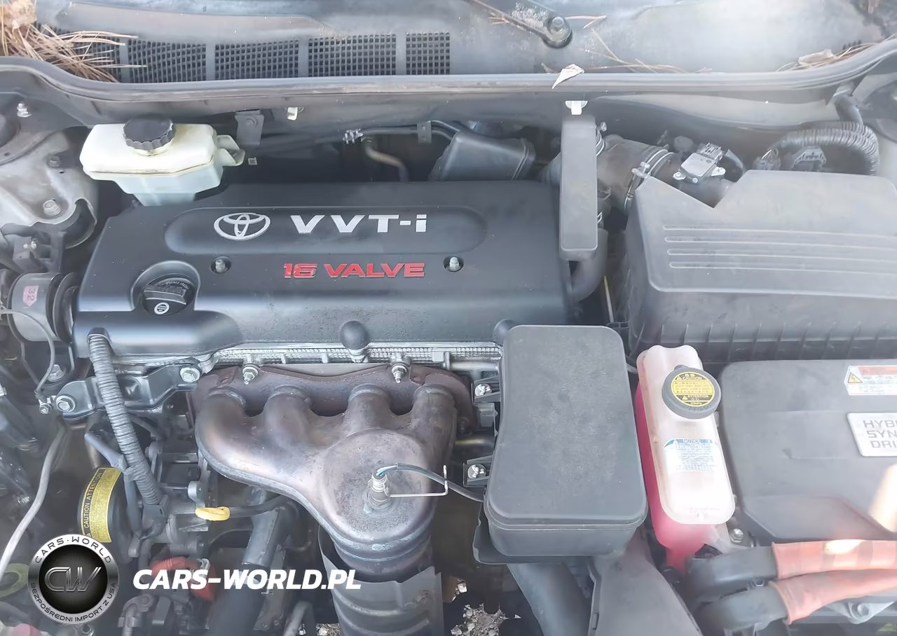 2007 Toyota Camry Hybrid VIN:JTNBB46K773019703 - 10