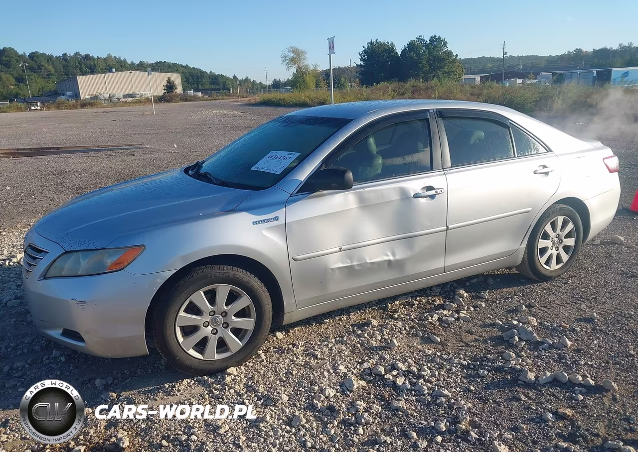 2007 Toyota Camry Hybrid VIN:JTNBB46K773019703 - 2