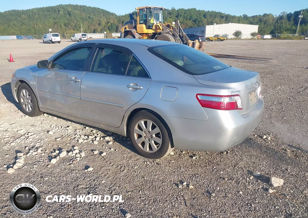 2007 Toyota Camry Hybrid VIN:JTNBB46K773019703 - 3