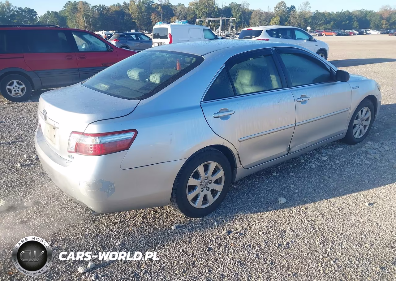 2007 Toyota Camry Hybrid VIN:JTNBB46K773019703 - 4