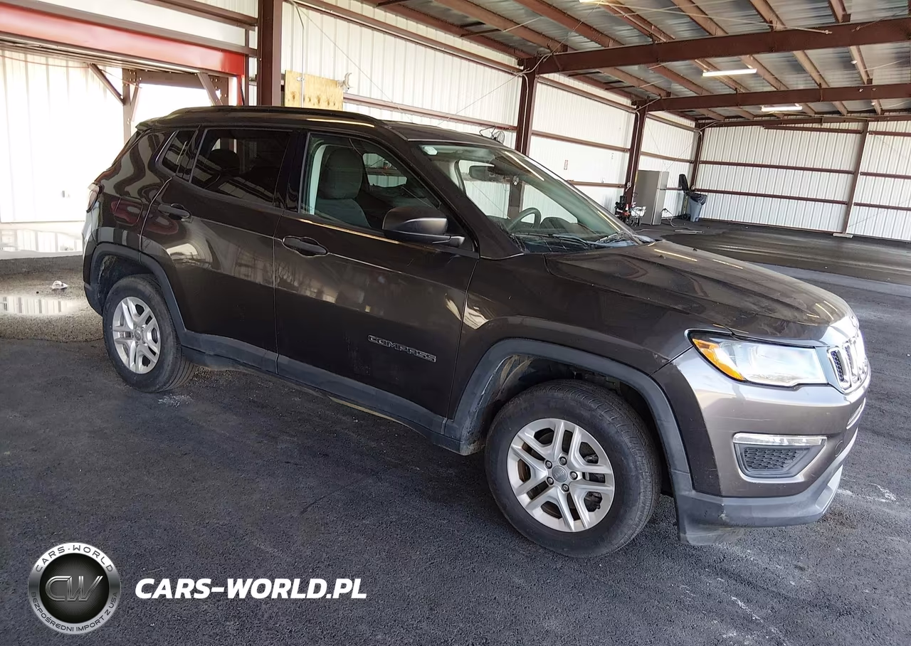 2018 Jeep Compass Sport Fwd