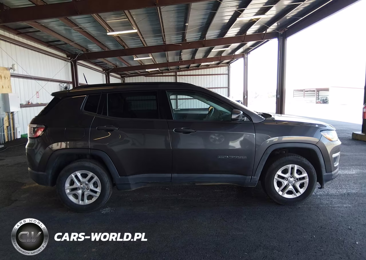 2018 Jeep Compass Sport Fwd VIN:3C4NJCAB0JT182243 - 13