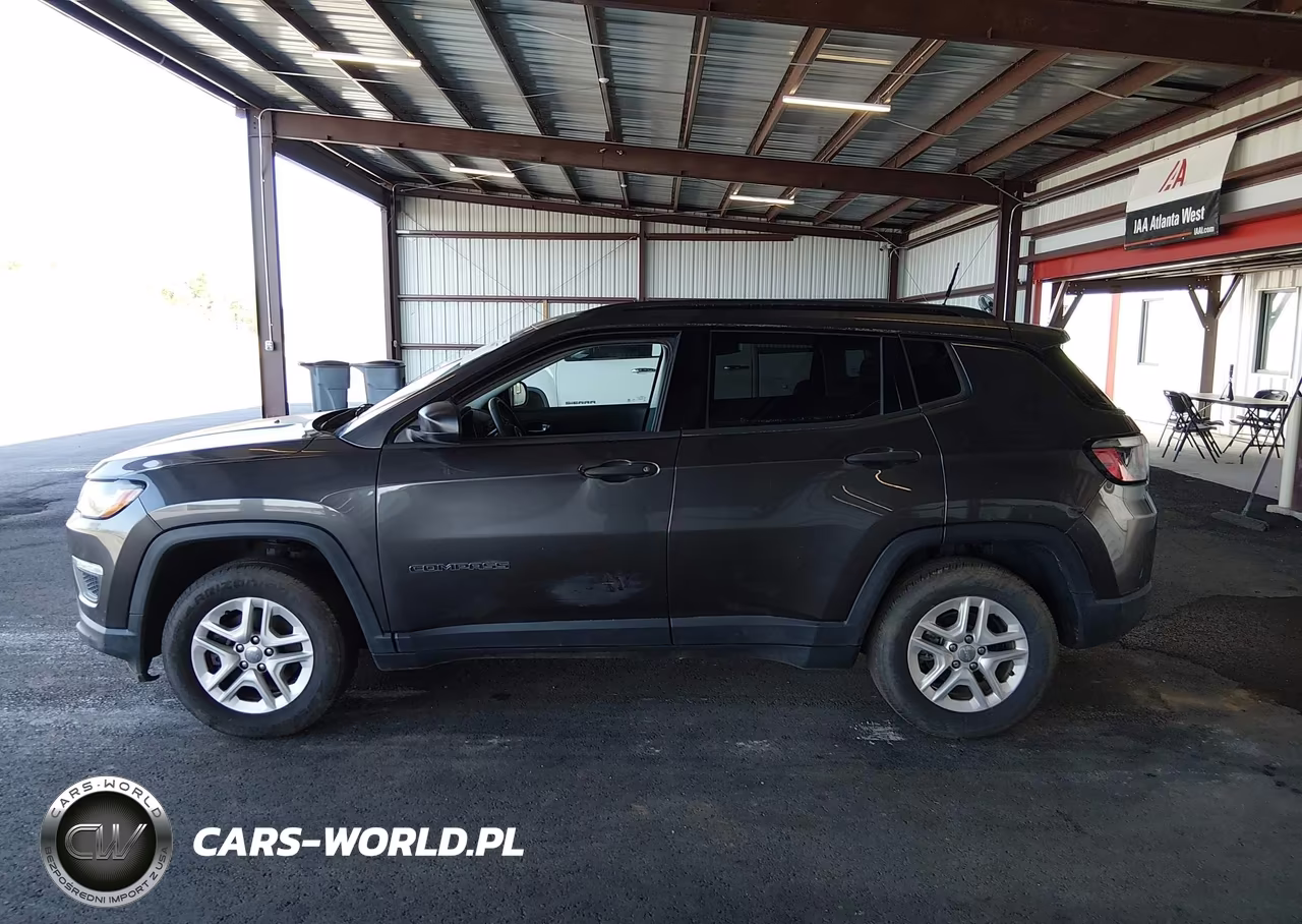 2018 Jeep Compass Sport Fwd VIN:3C4NJCAB0JT182243 - 14