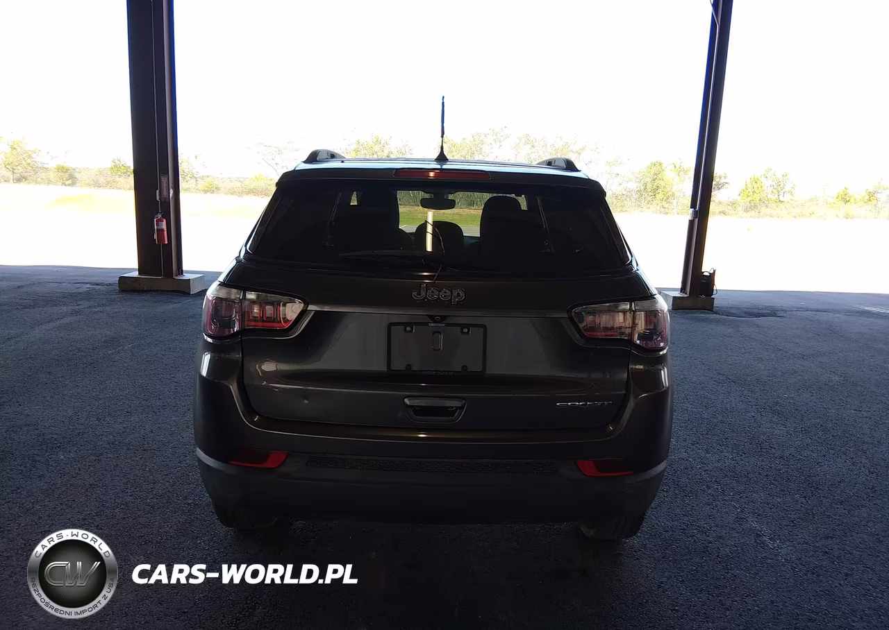 2018 Jeep Compass Sport Fwd VIN:3C4NJCAB0JT182243 - 16