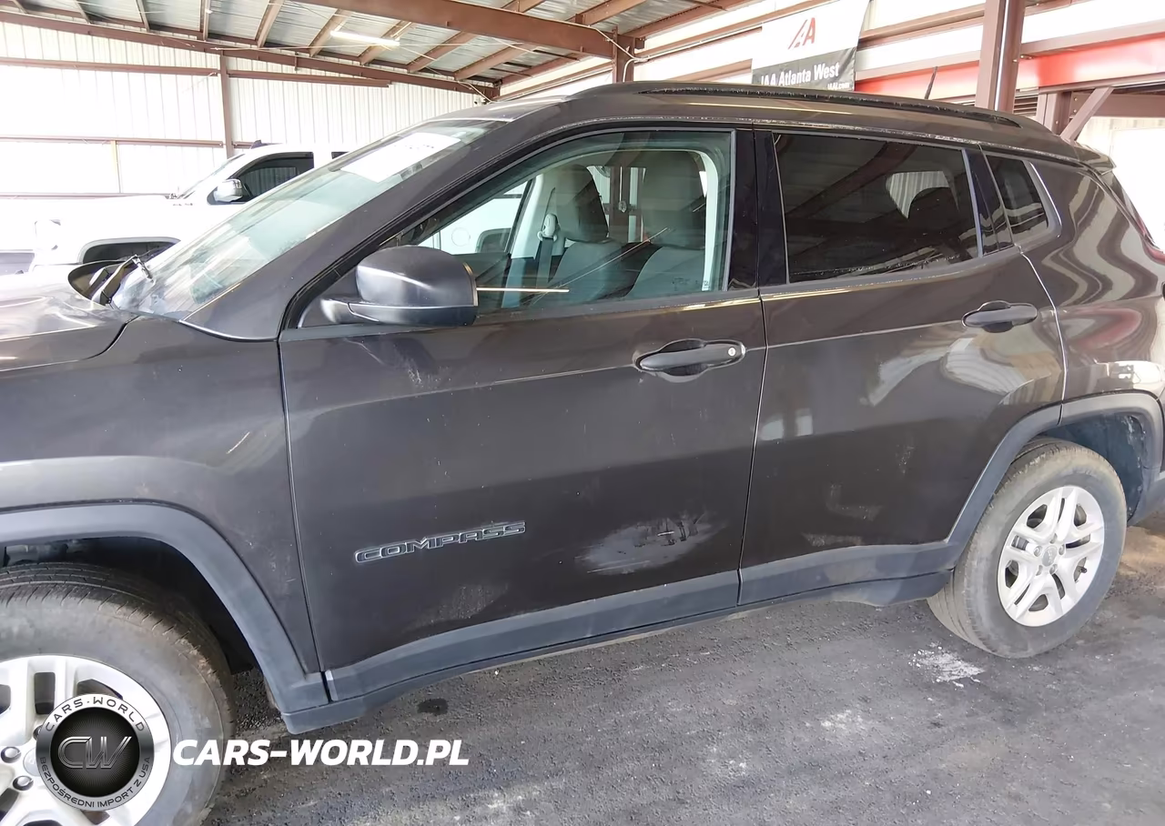2018 Jeep Compass Sport Fwd VIN:3C4NJCAB0JT182243 - 6