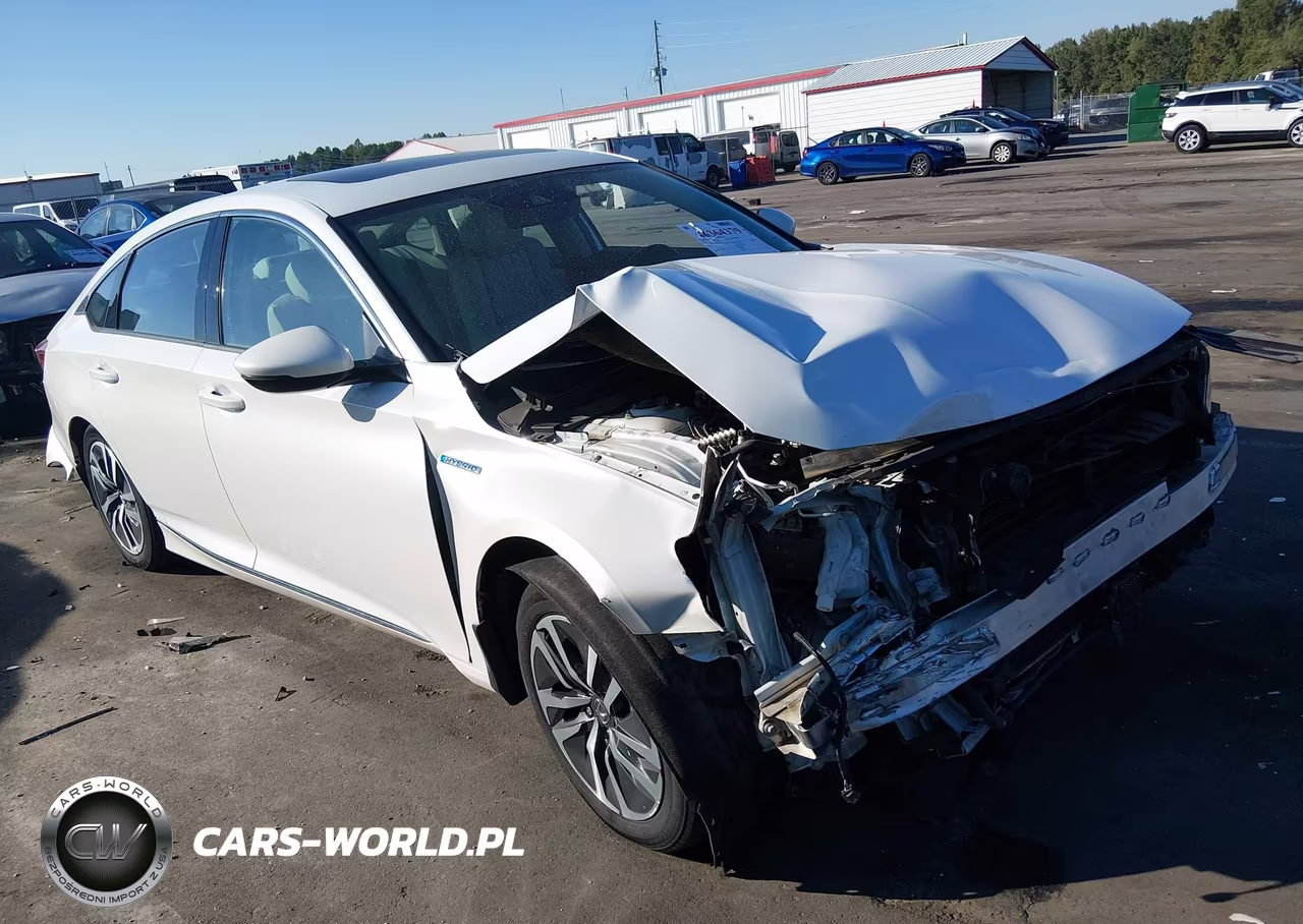 2022 Honda Accord Hybrid Ex-L
