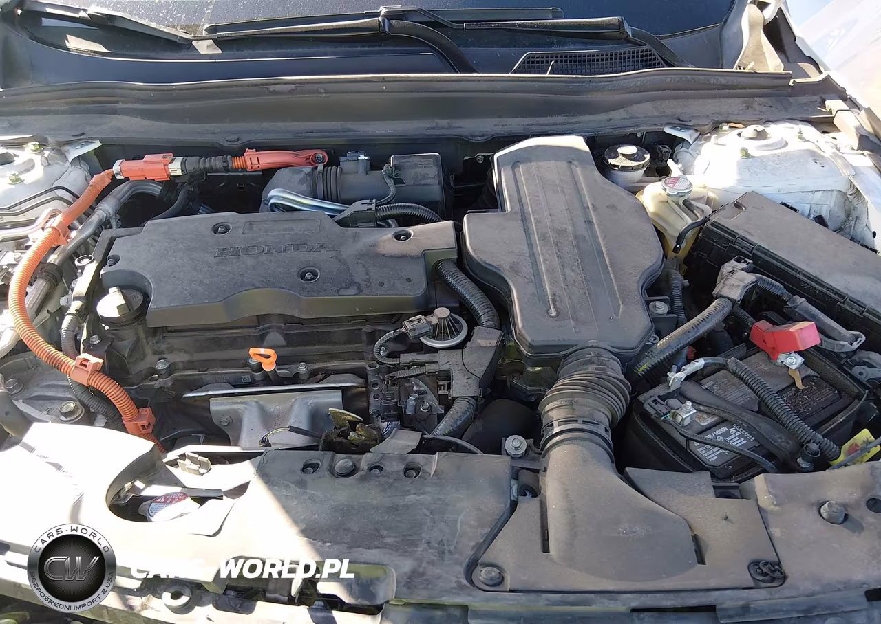 2022 Honda Accord Hybrid Ex-L VIN:1HGCV3F51NA013247 - 10