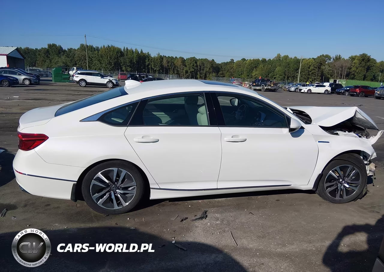 2022 Honda Accord Hybrid Ex-L VIN:1HGCV3F51NA013247 - 14