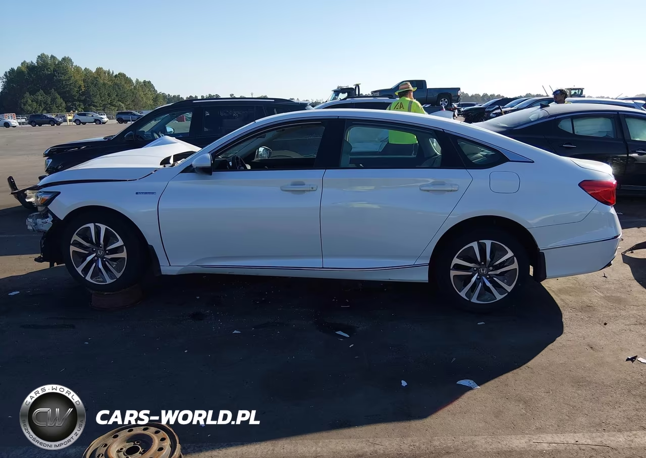 2022 Honda Accord Hybrid Ex-L VIN:1HGCV3F51NA013247 - 15