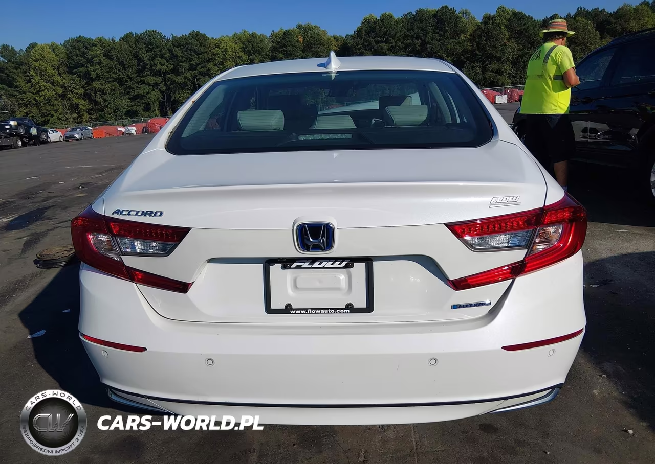 2022 Honda Accord Hybrid Ex-L VIN:1HGCV3F51NA013247 - 17
