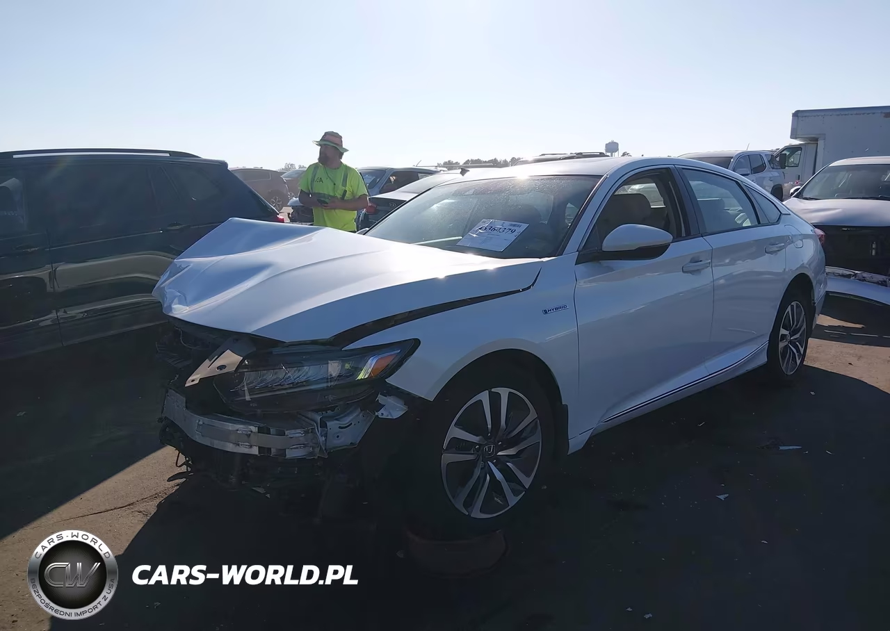 2022 Honda Accord Hybrid Ex-L VIN:1HGCV3F51NA013247 - 2