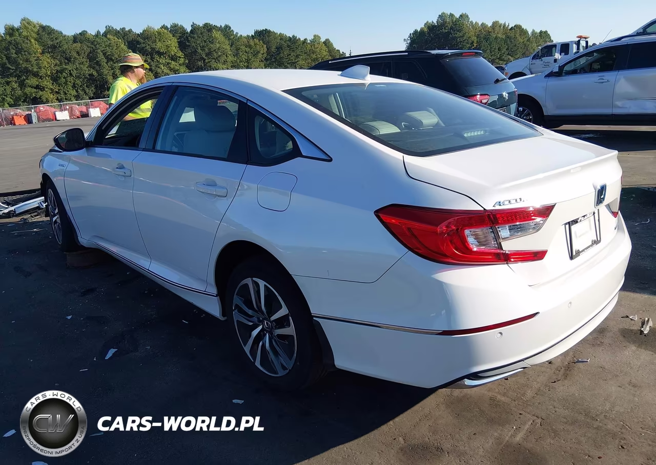 2022 Honda Accord Hybrid Ex-L VIN:1HGCV3F51NA013247 - 3