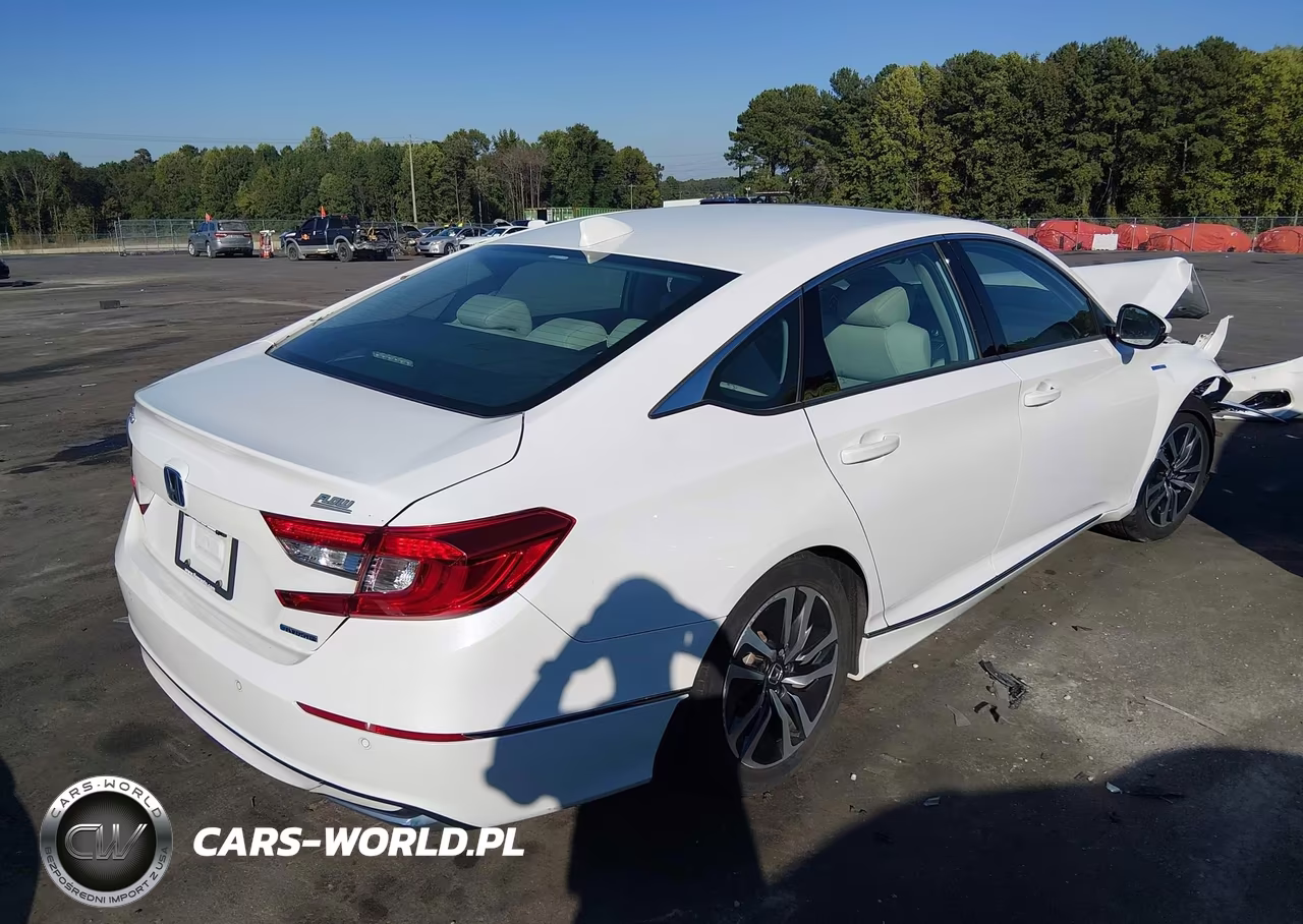 2022 Honda Accord Hybrid Ex-L VIN:1HGCV3F51NA013247 - 4