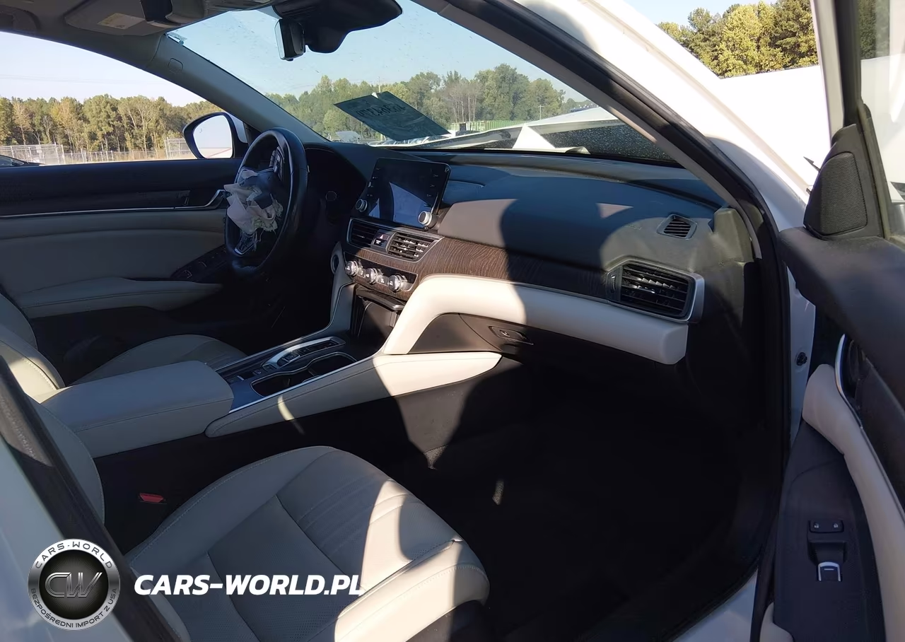 2022 Honda Accord Hybrid Ex-L VIN:1HGCV3F51NA013247 - 5