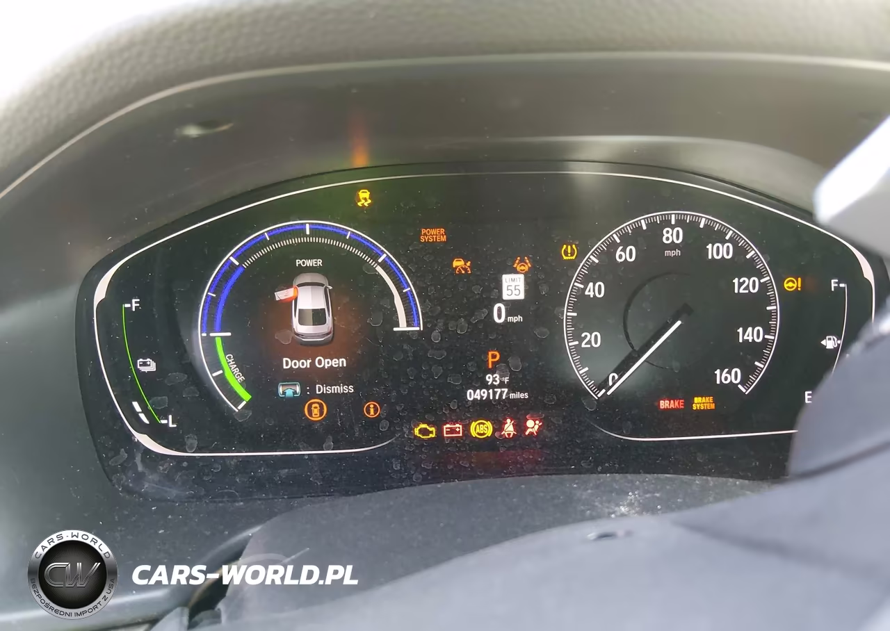2022 Honda Accord Hybrid Ex-L VIN:1HGCV3F51NA013247 - 7