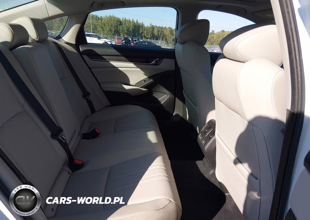 2022 Honda Accord Hybrid Ex-L VIN:1HGCV3F51NA013247 - 8