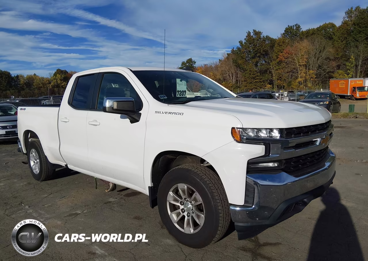 2020 Chevrolet Silverado 1500 4Wd Standard Bed Lt